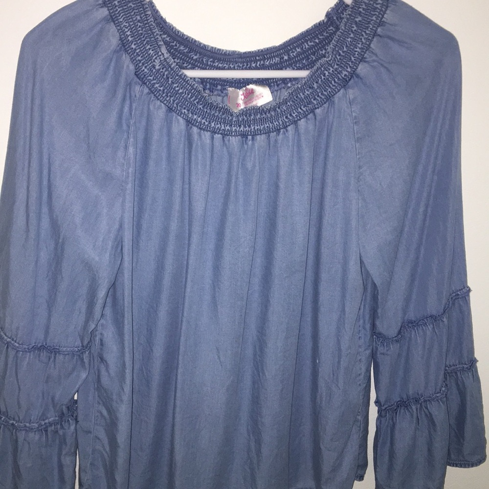 Blue shirt